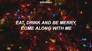 Elton John - Step Into Christmas (Lyrics)