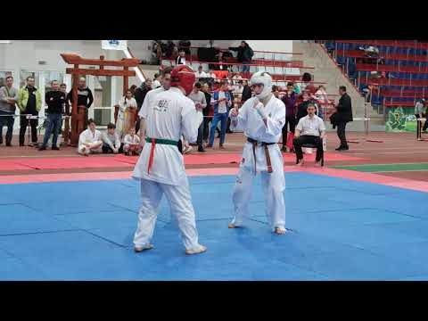 Fomin Daniil GOMEL Final/ KARATE KYOKUSHIN
