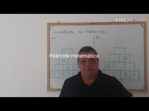 Resolvendo pirâmides matemáticas