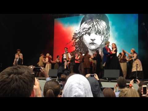 Les Miserables~ One Day More West End Live 2015