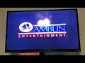Closing To An American Tail 1987 VHS Version 2
