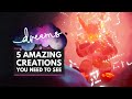 5 Amazing DREAMS Creations You Need to See! Final Fantasy VII Remake, Ghost of Tsushima & More!