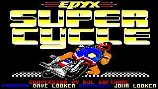 [Amstrad CPC] Super Cycle - Longplay