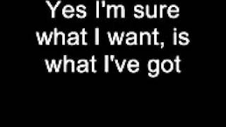 What I Want Is What I&#39;ve Got - Westlife  (With Lyrics).FLV