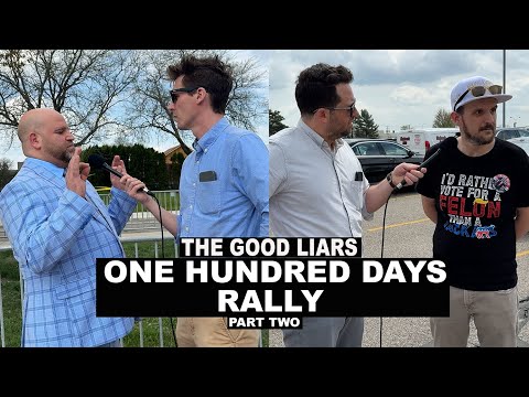 TRUMP'S ONE HUNDRED DAYS RALLY - PART 2
