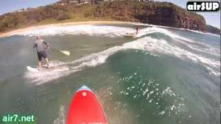 preview picture of video 'airSUP ® パドルボード SUP paddle board surfing in Sydney Australia'