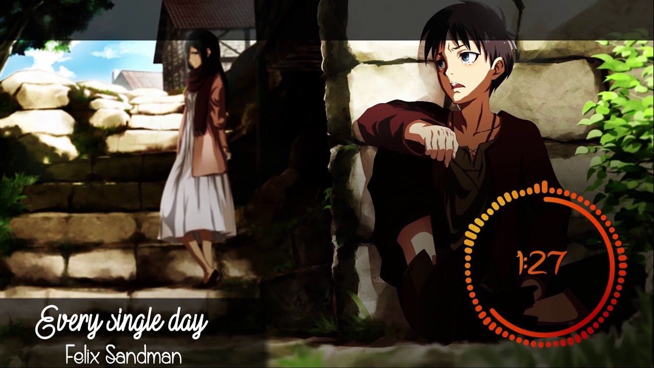 Nightcore - Every Single Day (Lyrics)