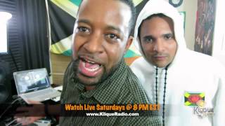 KliqueRadio.com: "Before Da Scenes" In Studio Footage