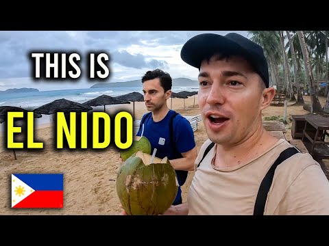 , title : 'WILD First Impressions of El Nido Philippines 🇵🇭'