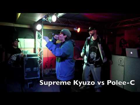 FREESTYLE ONE BATTLE 5° EDIZIONE - OTTAVI - SUPREME KYUZO vs POLEE-C