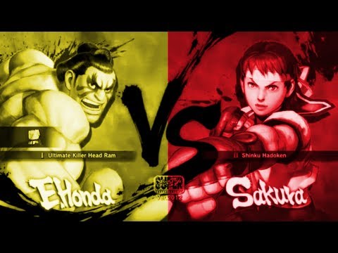 Hameo100kan [ Honda ] Vs setoon [ Sakura ] SSF4 Arcade Edition 2012 HD