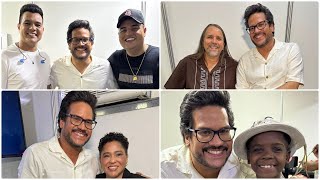 [AMIGOS NO DVD DE JOÃO GOMES NO RIO DE JANEIRO]