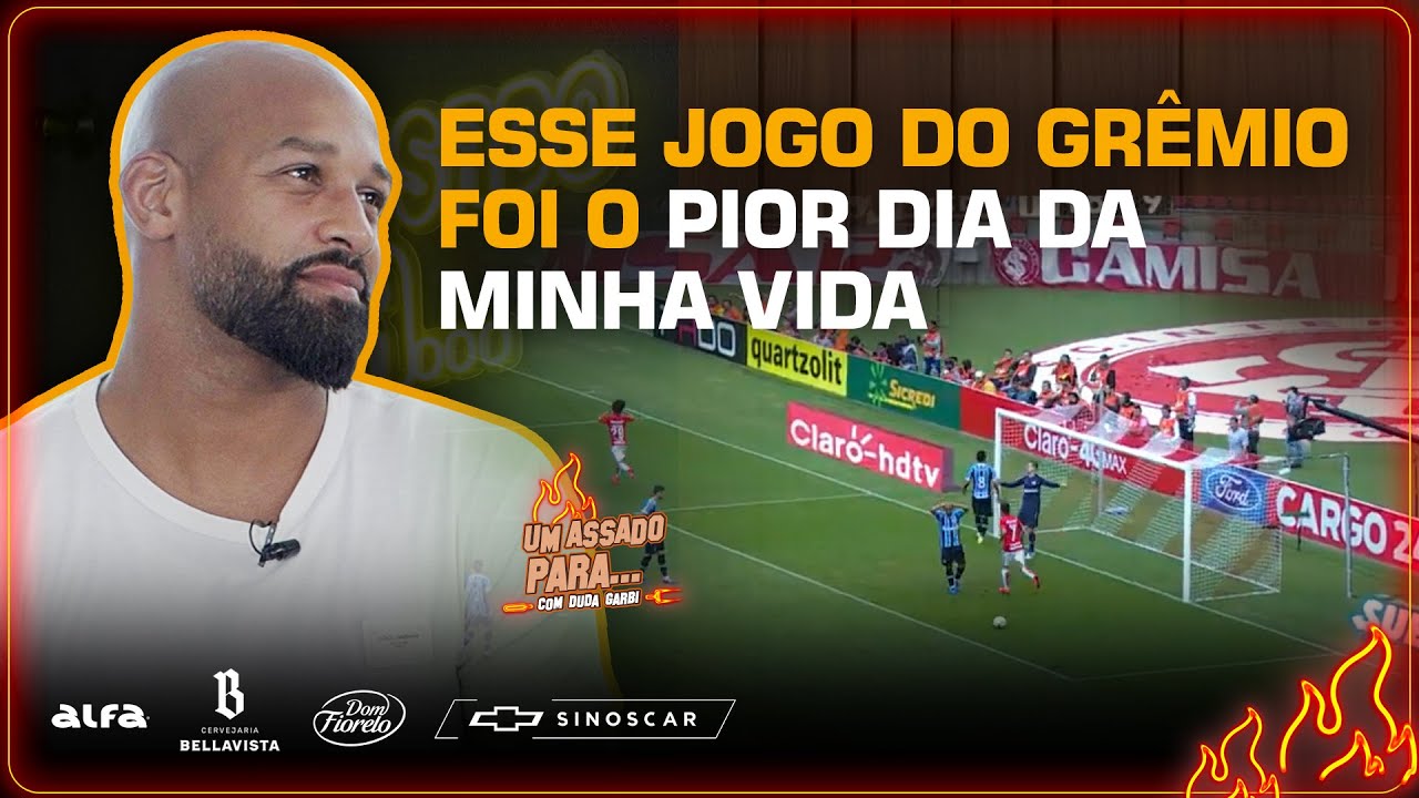 O LANCE QUE VIROU UM VERDADEIRO PESADELO PARA FELLIPE BASTOS NO GRÊMIO | Cortes do Duda