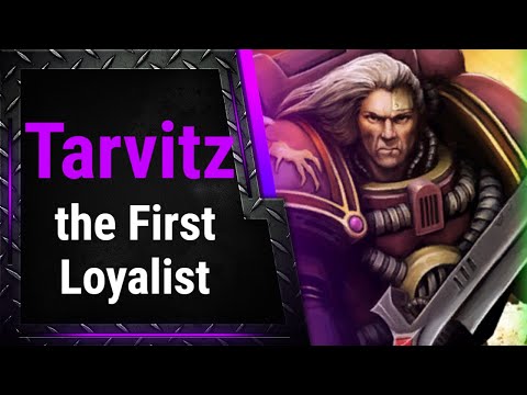 Horus Heresy Legion Saul Tarvitz Fighting back the Heretics
