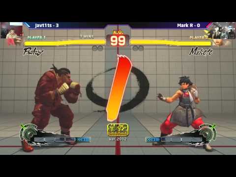 Trollpanga 2.22 - Jav1ts (Balrog) vs Mark R (Sakura/Makoto)
