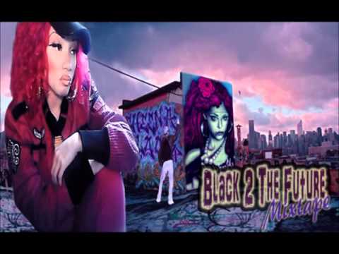 CHEENA BLACK -Black 2 The Future (Full Mixtape)