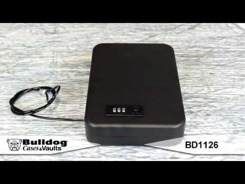 Bulldog Vault Review - Gun Safe