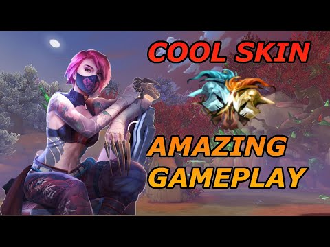 TATTED UP DA JI SKIN IS SUPER COOL! - Grandmasters Ranked 1v1 Duel - SMITE