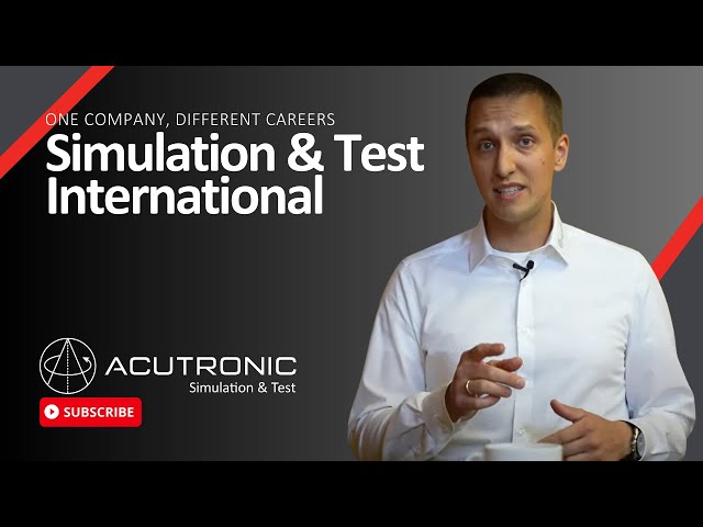 Acutronic Simulation & Test International: Recruiting Video