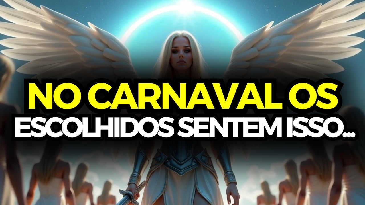 Enquanto o Mundo Festeja, Os Escolhidos Sentem Isso… (Revelação Forte!)