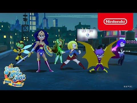 DC Super Hero Girls: Teen Power Overview Trailer – Nintendo Switch thumbnail