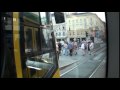 Budapest Korut Tram Ride 