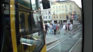 preview picture of video 'Budapest Korut Tram Ride'