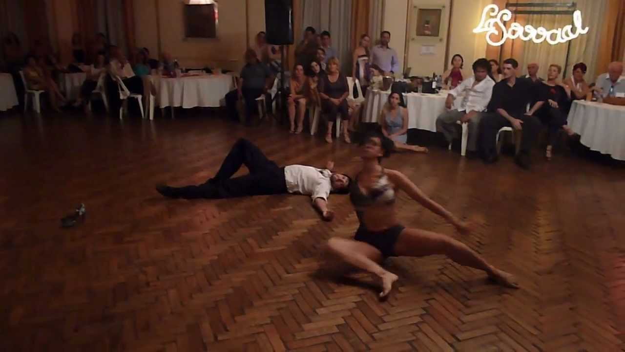 Cristian Correa y Sabrina Amuchástegui en La Sooocial 2013