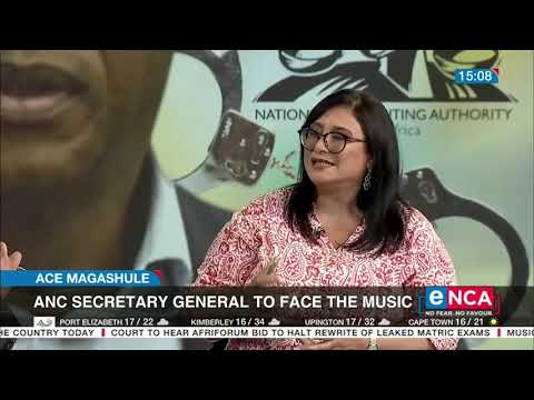 ANC secretary general to face the music