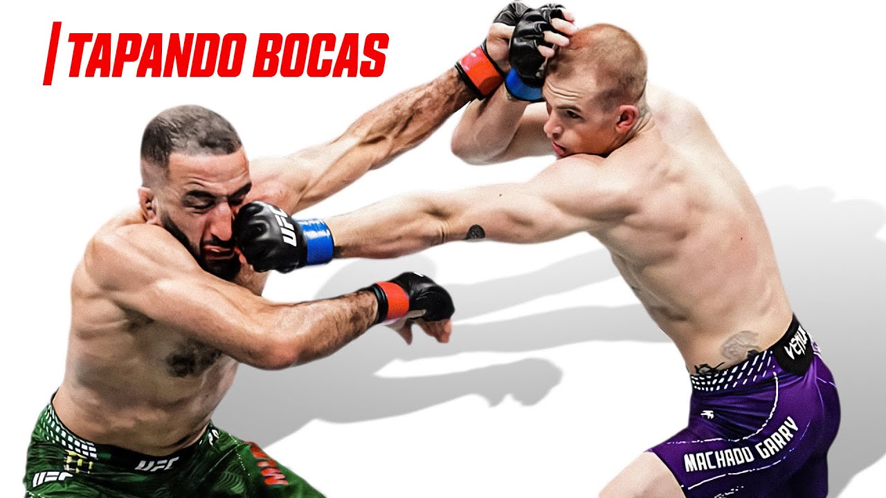 Ian Garry TAPANDO BOCAS!