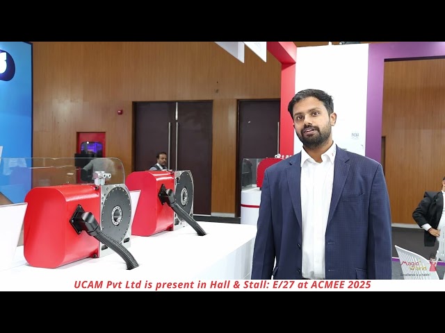 UCAM Captures Industry Attention with Cutting-Edge Rotary Innovations at ACMEE 2025