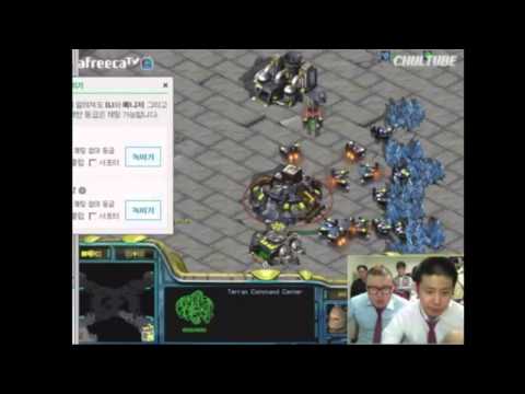 SC:BW - Bisu (P) vs Sea (T) TSSL Finals Set 1
