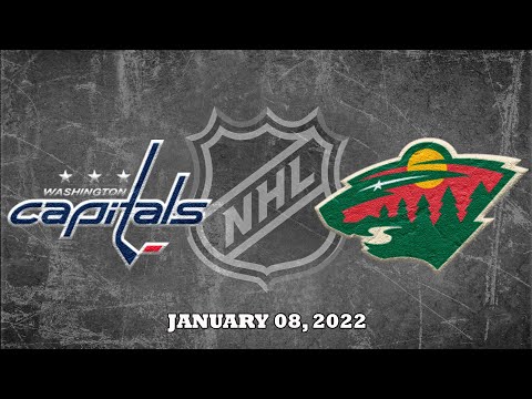NHL Capitals vs Wild | Jan.08, 2022