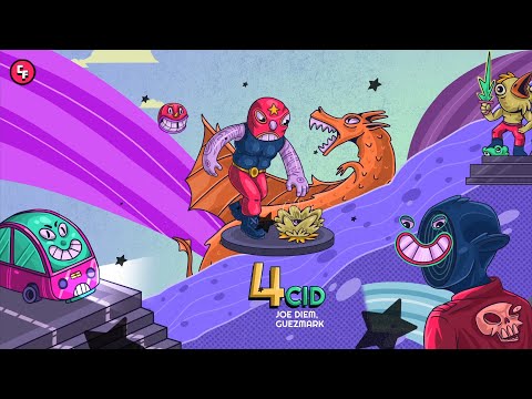 Joe Diem & Guezmark - 4CID