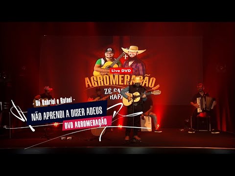 Zé Gabriel e Rafael - Não Aprendi Dizer Adeus/ No dia que eu sai de casa.