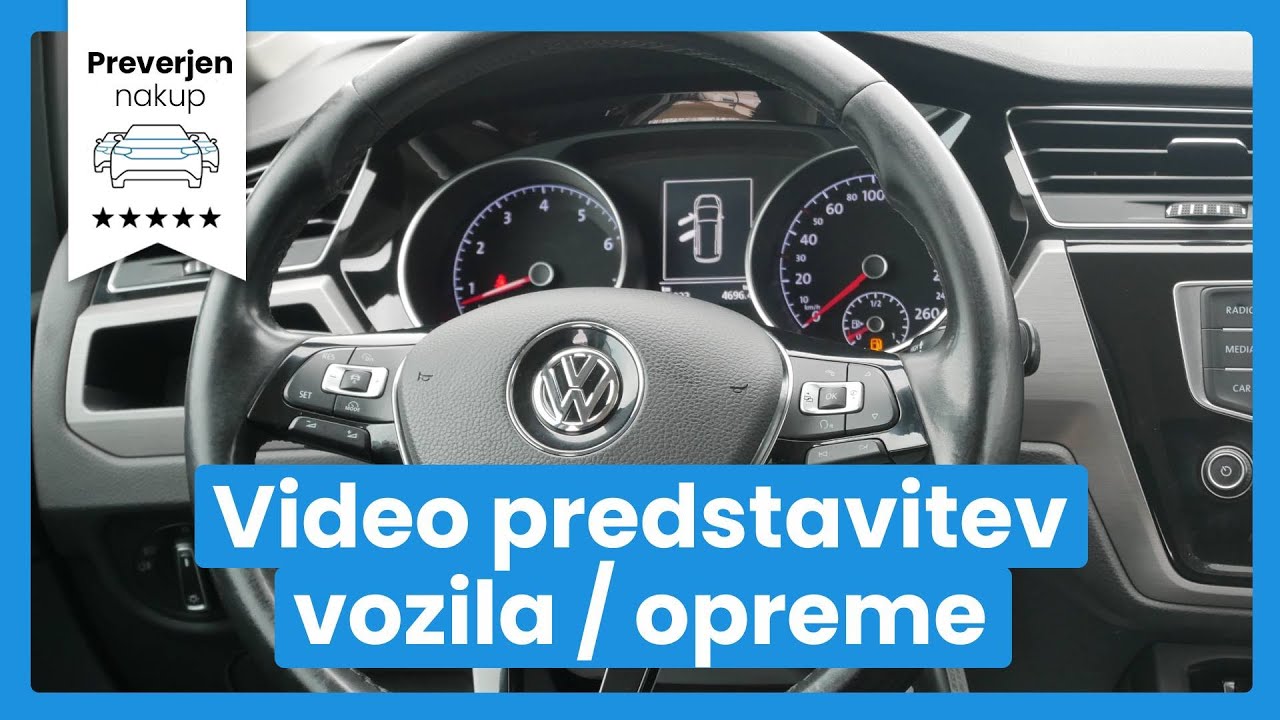 Volkswagen Touran Comfortline 1.2 TSI - SLOVENSKO VOZILO