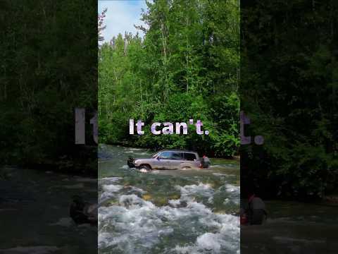 Thumbnail for Subaru vs Toyota? No comparison offroad. #subaru #outback #toyota #landcruiser #4x4 #offroad #alaska