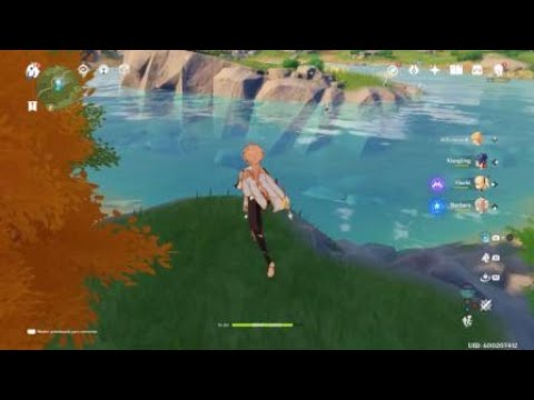 Genshin Impact Caça ao Tesouro Lago Estelar completo