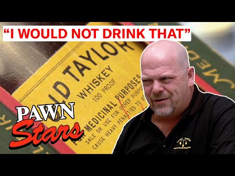 Pawn Stars: 9 SUPER RARE PROHIBITION ITEMS (and Illegal Booze!)