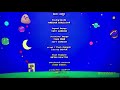 ToddWorld UK Dub End Credits HQ On CBeebies 2006