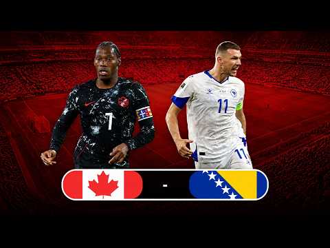 Canada 1-1 Bosnia and Herzegovina