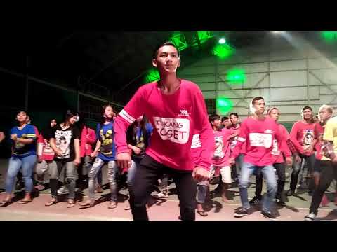 SNC J.A.P bareng TUKANG JOGET live gor SDA