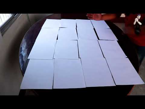 'A' Series Paper Size Explained By A4 Paper | A0, A1, A2, A3, A4, A5, A6, A7, A8