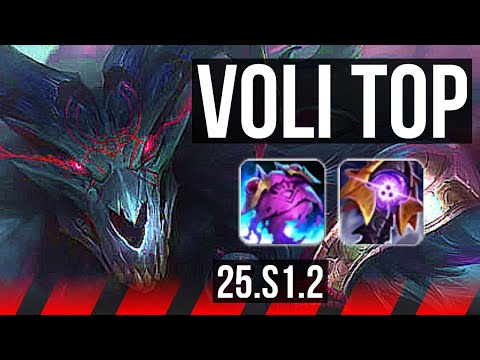 VOLIBEAR vs TEEMO (TOP) | NA Master | 25.S1.2