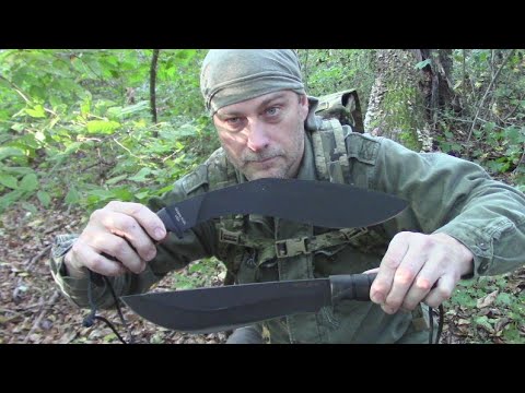 Ontario Kukri vs. Ontario SP 53!