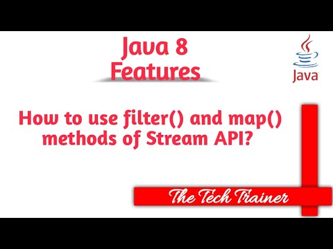 Stream Api Filter And Map Methods Java Java8 Java8stream Telugu The Tech Trainer
