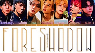 Cover art for Foreshadow