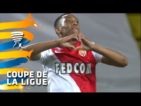 But Anthony MARTIAL (90' +4) / AS Monaco - EA Guingamp (2-0) -  (1/4 de finale) 2014-15