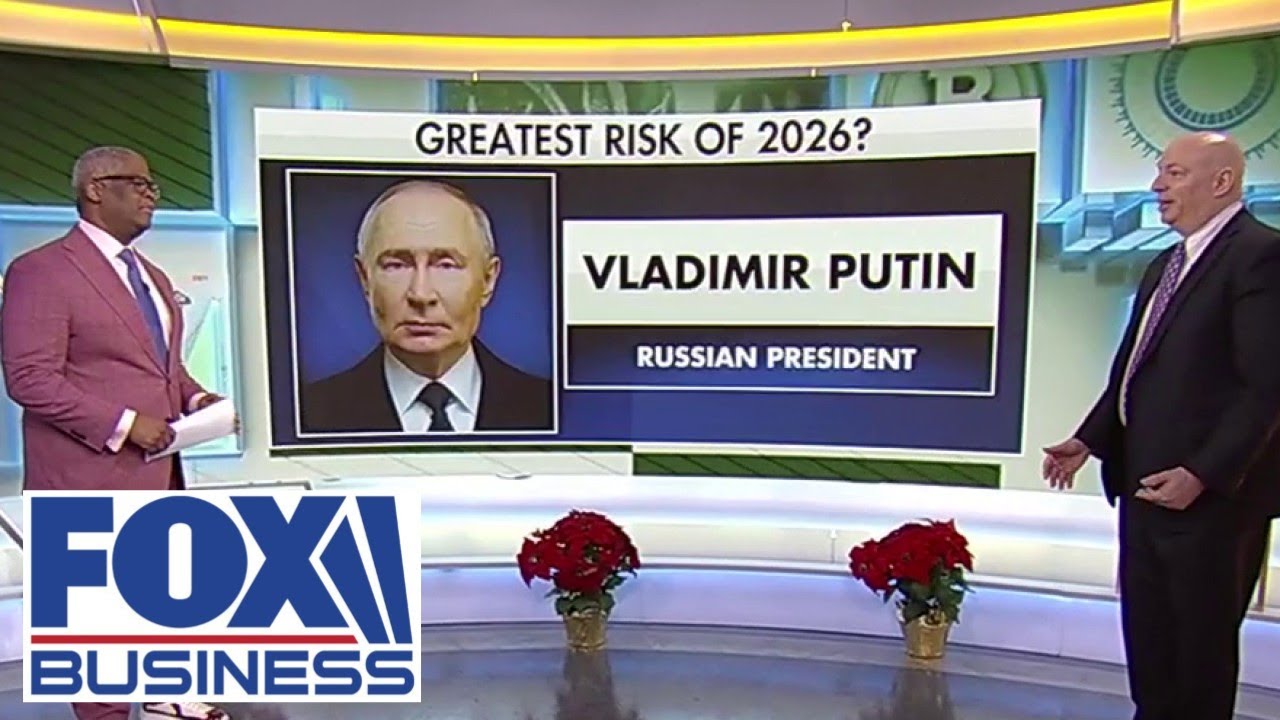 CIO points to Putin as biggest risk to the markets in 2026