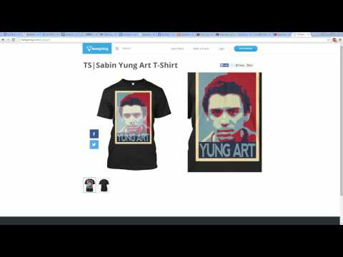 YUNG ART T-Shirts Available - teespring.com/yungart